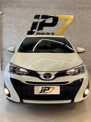 TOYOTA YARIS 1.5 16V FLEX SEDAN XLS MULTIDRIVE TOYOTA YARIS 1.5 16V FLEX SEDAN XLS MULTIDRIVE